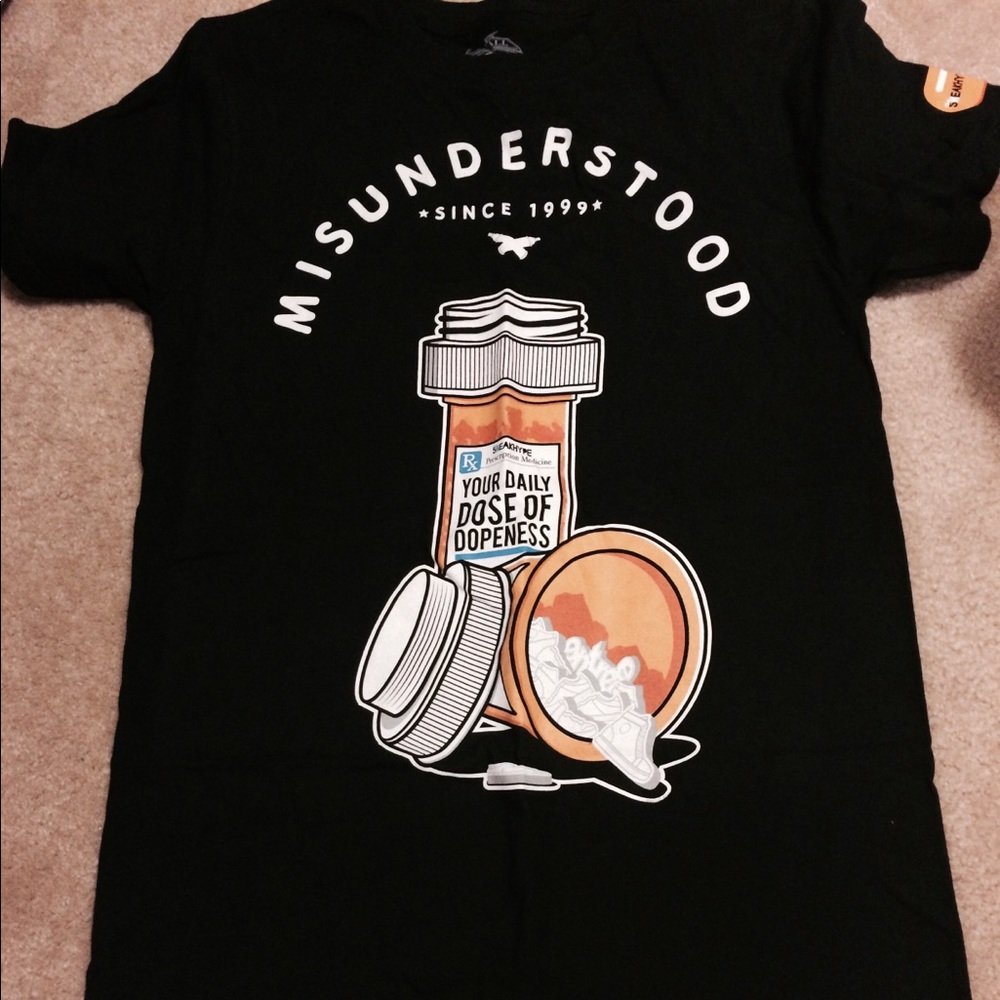 Entree Misunderstood T-shirt